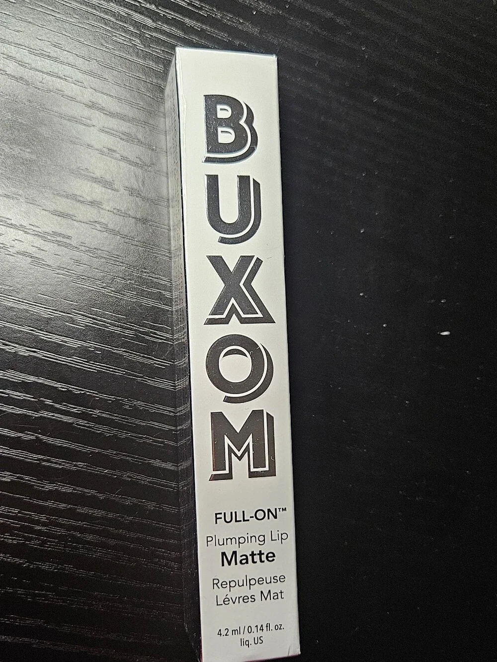 BUXOM Full Force Plumping Lipstick shade brunching Full Size - New In Box
